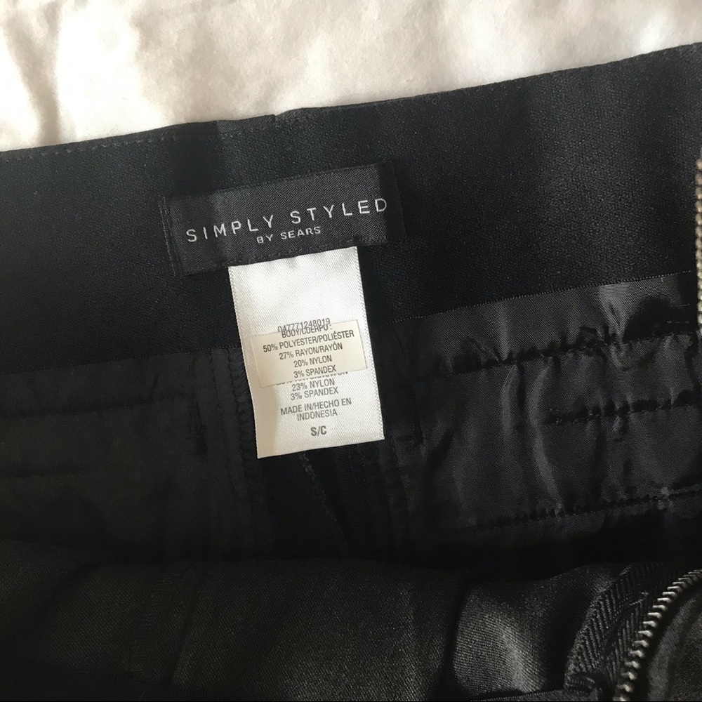 Simply Styled Women's Straight Fit Dress Pants
